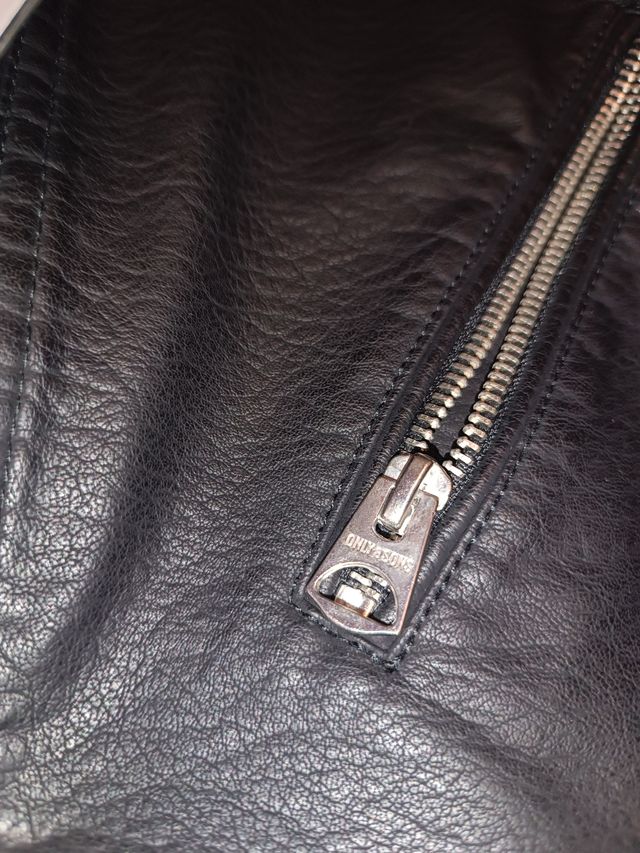 Casaco de Motociclista masculino ONLY & SONS XXL Polyleather