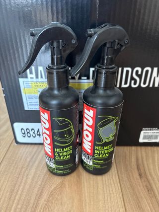 2 CASCOS Harley Davidson Delton Negro Talla XL y S