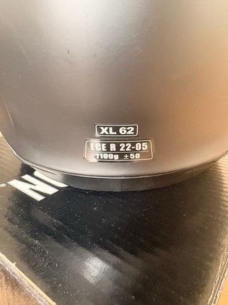 2 CASCOS Harley Davidson Delton Negro Talla XL y S