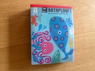 Juego de mesa Bataplouf Djeco