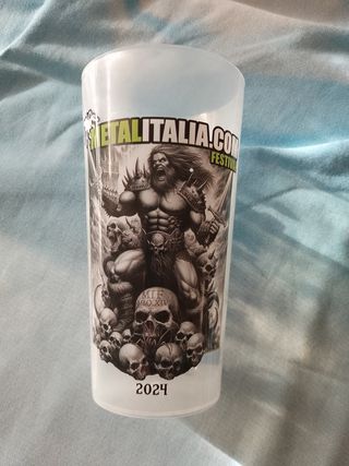 Bicchiere Metalitalia.com Festival 2024