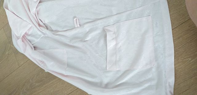 Pijama rosa estampado camisa y pantalón