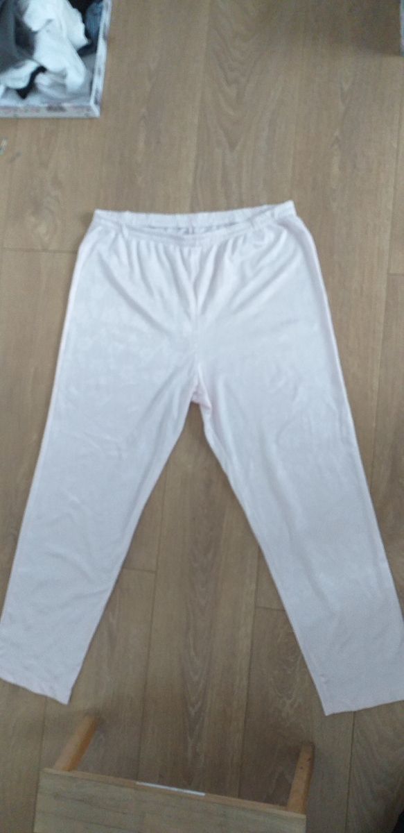 Pijama rosa estampado camisa y pantalón