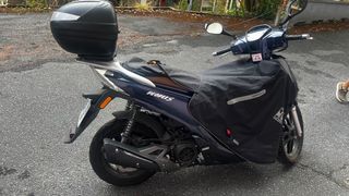 Moto scooter 125 Kymco people azul, impecable 2019