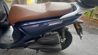 Moto scooter 125 Kymco people azul, impecable 2019