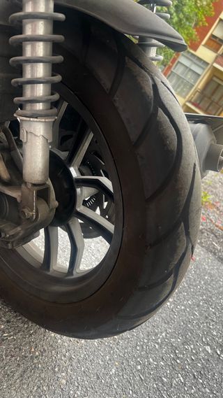 Moto scooter 125 Kymco people azul, impecable 2019