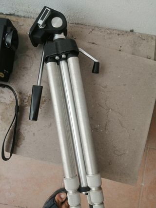 Trípode profesional foto-video
