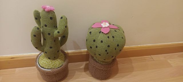 Cactus sujetapuertas decorativos