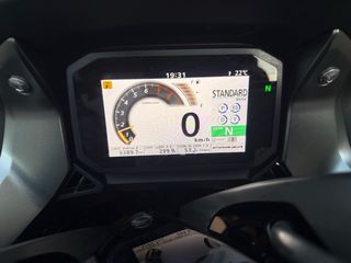 Honda NSS750R Forza 2024 Gris Iridium