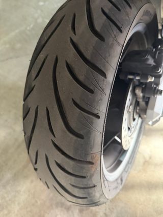 Honda NSS750R Forza 2024 Gris Iridium