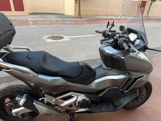 Honda NSS750R Forza 2024 Gris Iridium