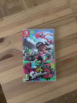 Splatoon 2 Nintendo Switch