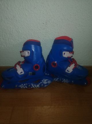 Patines en línea para niño talla 28-30