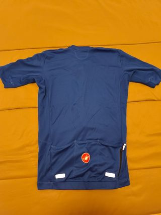Maillot Castelli azul talla L