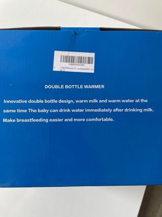 Calienta Biberones Doble SANKOO