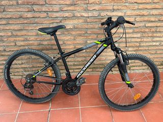 Bicicleta Montaña Rockrider ST 500 24''