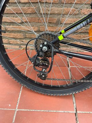 Bicicleta Montaña Rockrider ST 500 24''