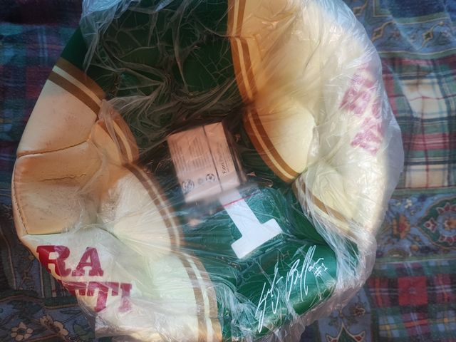 Pallone Birra Moretti Autograf. GigiBuffon Limited