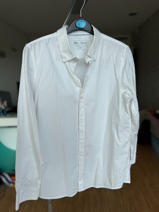 Camisa Zara menino branca