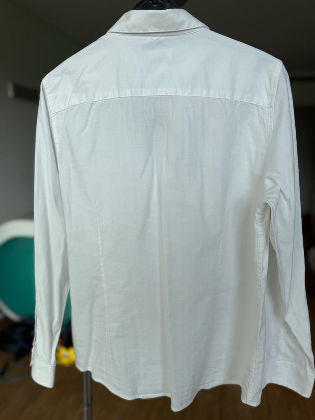 Camisa Zara menino branca