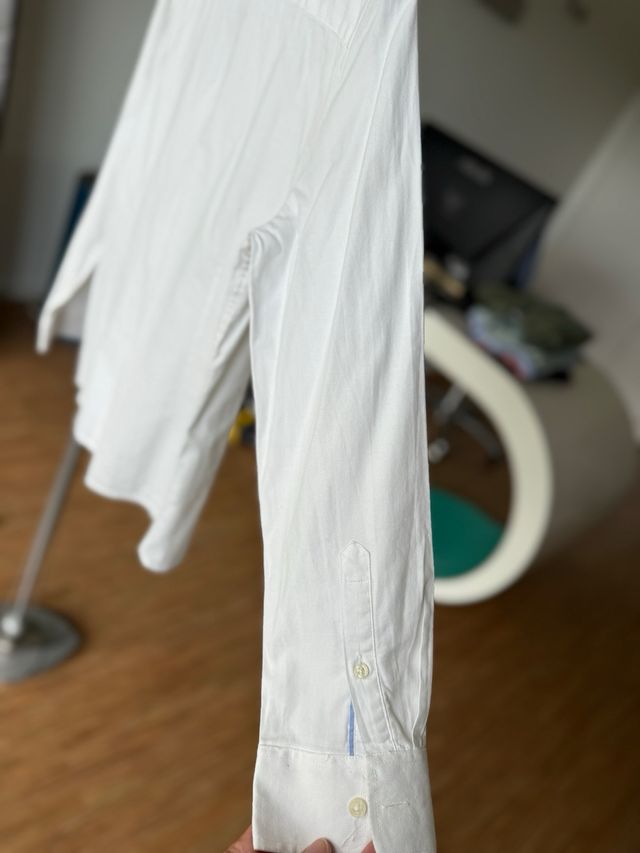 Camisa Zara menino branca