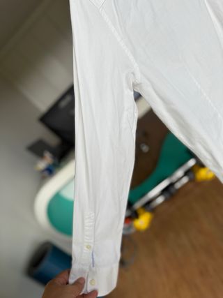 Camisa Zara menino branca