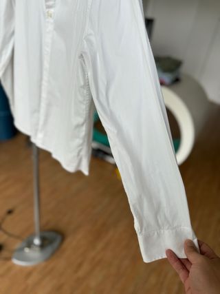 Camisa Zara menino branca