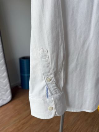 Camisa Zara menino branca