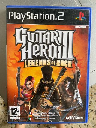 Pack Guitar Hero Playstation 2