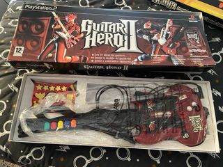 Pack Guitar Hero Playstation 2