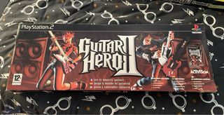 Pack Guitar Hero Playstation 2