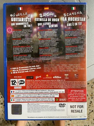 Pack Guitar Hero Playstation 2