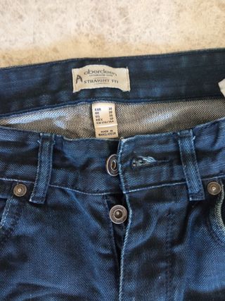 Pantalones vaqueros Aberden Talla 30