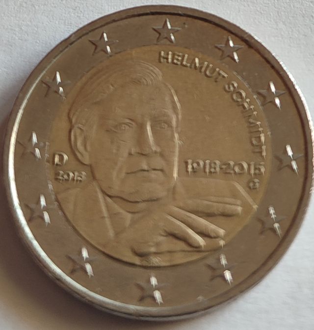 9 Monete da 2 Euro da Collezione