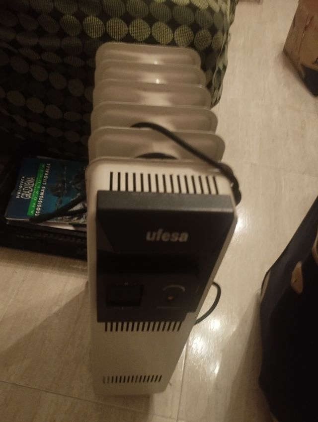 Calentador Ufesa
