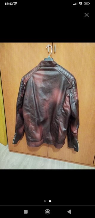 Chaqueta MCM'S Roja