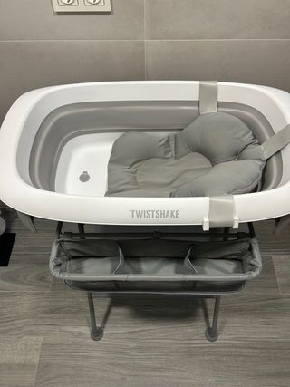 Bañera Twistshake plegable