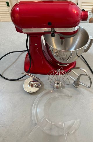 KitchenAid Artisan Rosso