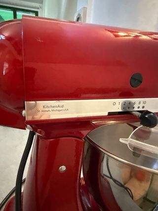KitchenAid Artisan Rosso