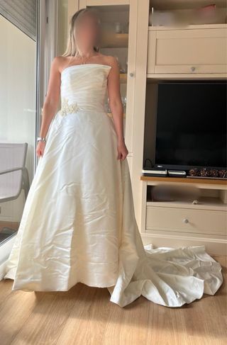 Vestido de Novia Blanco