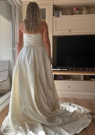 Vestido de Novia Blanco