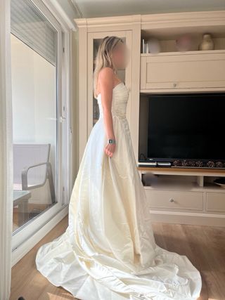 Vestido de Novia Blanco