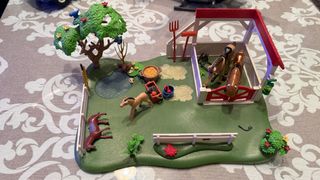 Playmobil Granja con Caballos y Accesorios