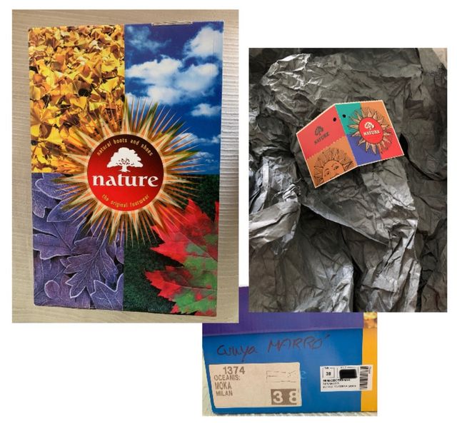 Bota alta mujer NATURE marrón