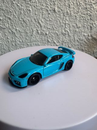 Porsche GT4 Hot Wheels Premium Boulevard