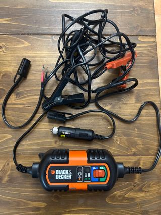 Cargador Batería Black&Decker 6V/12V