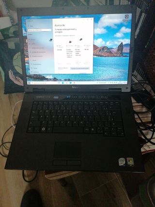 Portátil Dell Vostro 1510 Negro. Con Tara. 