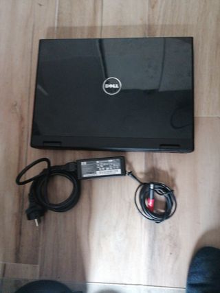 Portátil Dell Vostro 1510 Negro. Con Tara. 