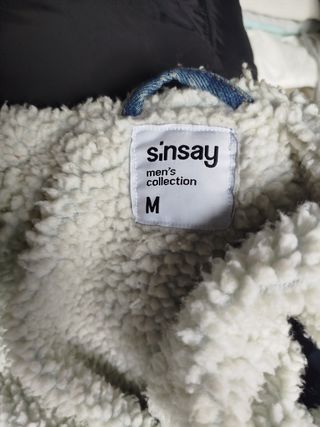 Chaqueta vaquera capucha