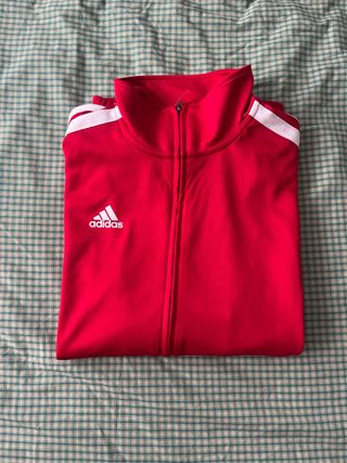 Chaqueta deportiva Adidas roja